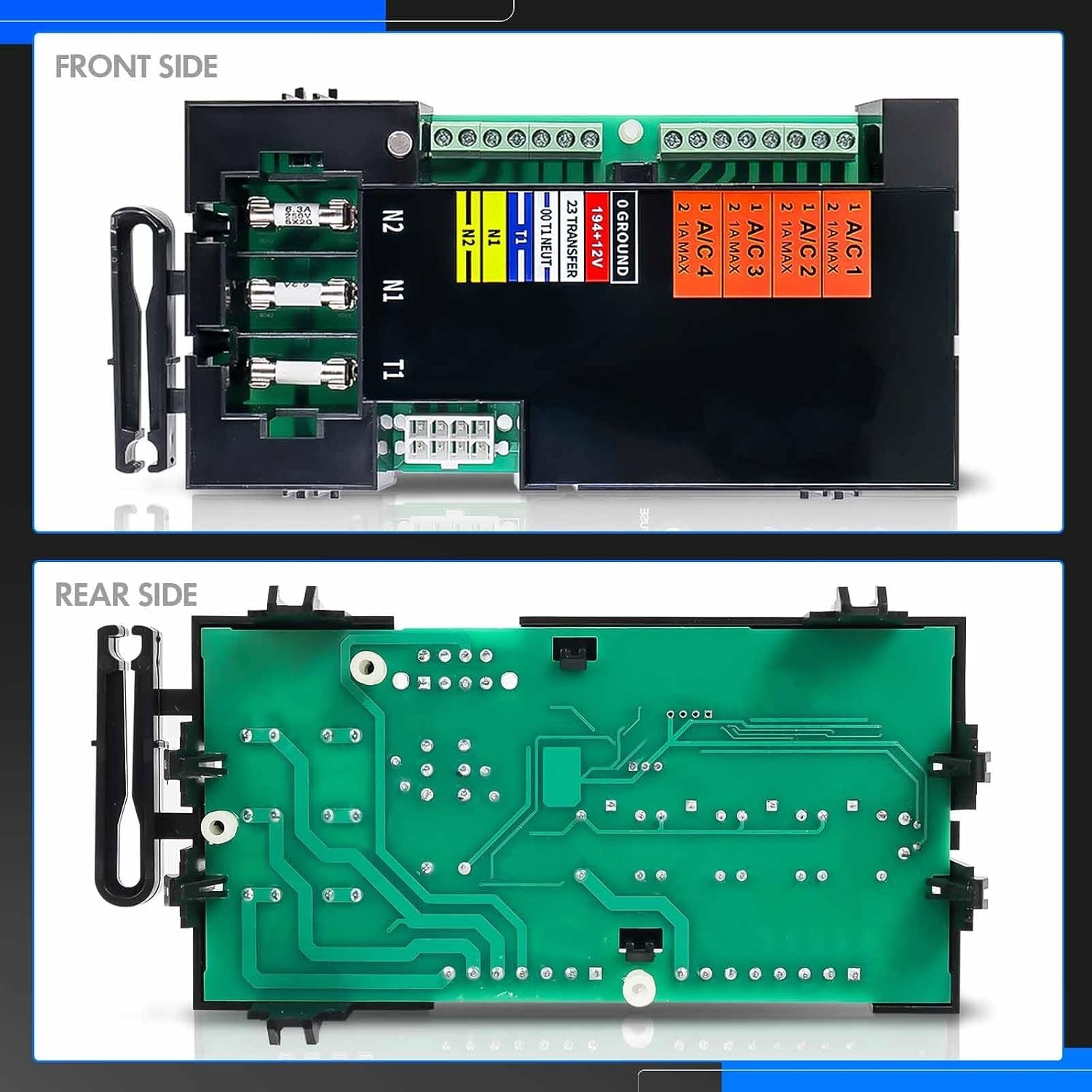 Smart AC Load Shed Module for Generac 100A 200A ATS – Reliable Power Management