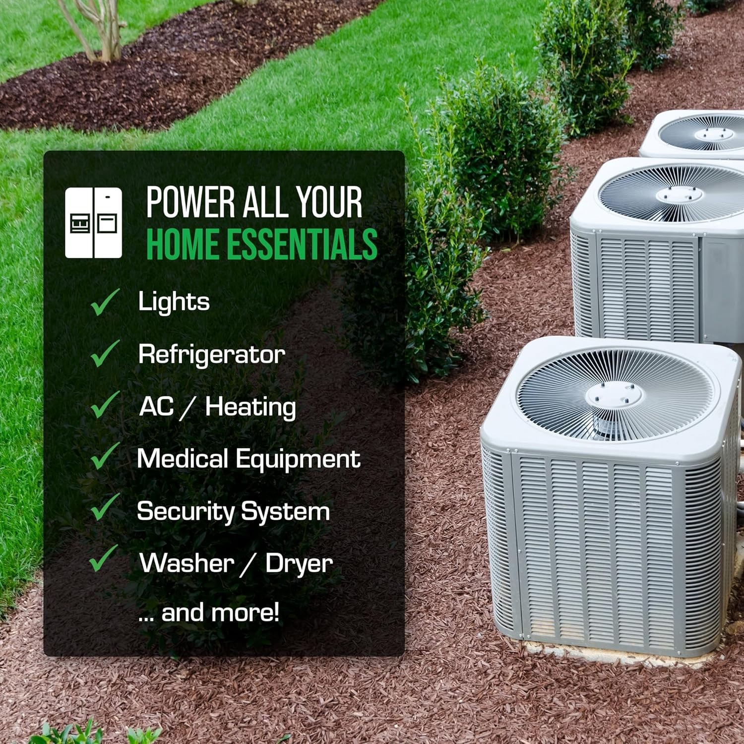 DuroMax 13,000-W Portable Hybrid Tri Fuel Generator w/ Electric Start, CO Sensor