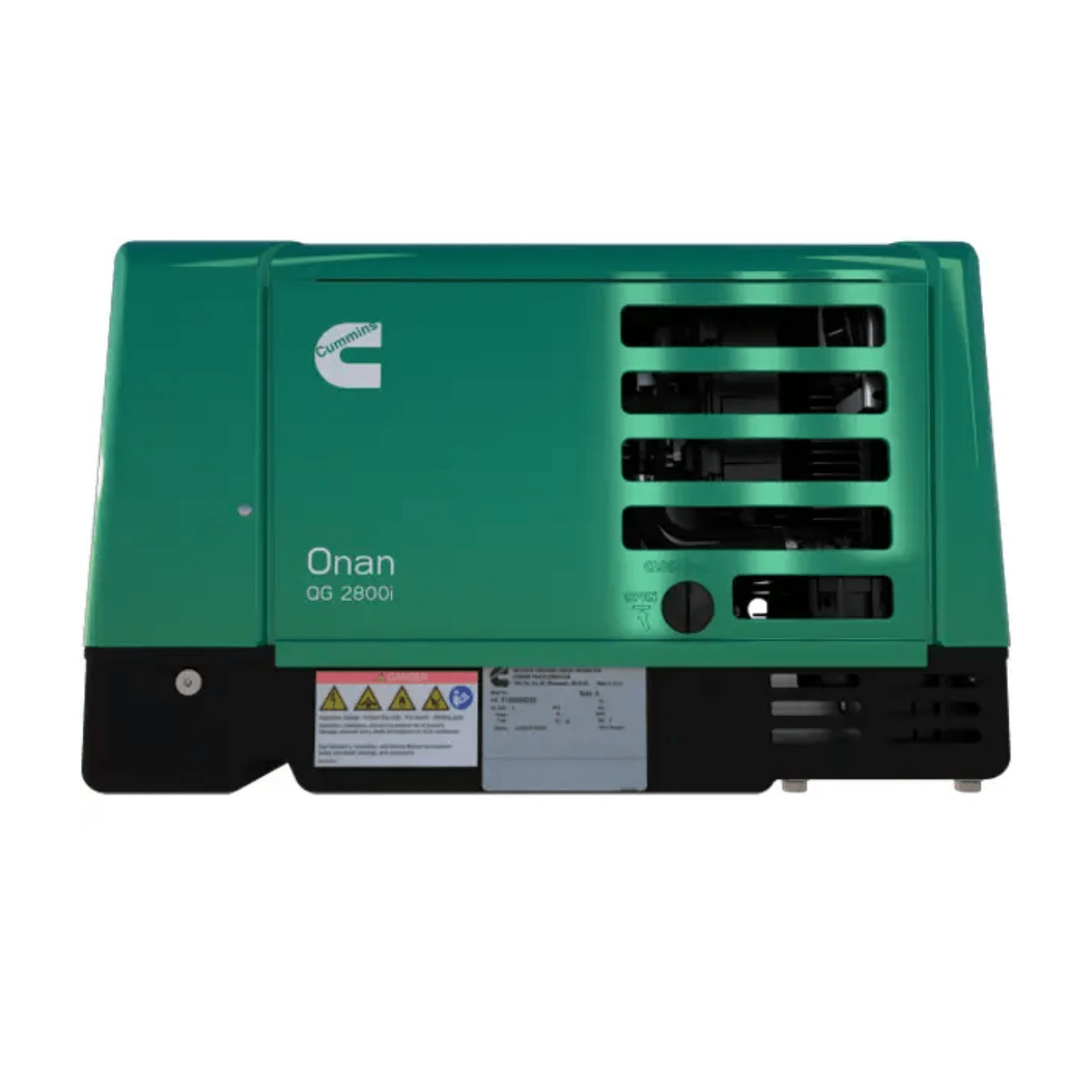 Cummins Onan RV QG 3.6KYFA-26120 LP Generator 3600W 120V Single 60Hz Fixed Mount