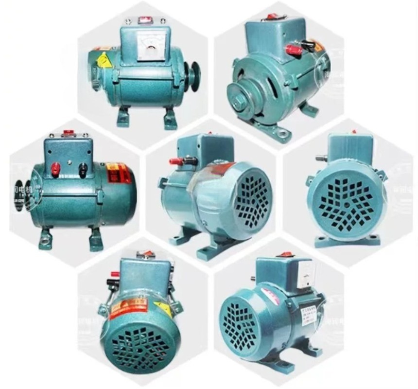 220V Permanent Magnet Brushless Generator Voltage Regulator & Excitation System