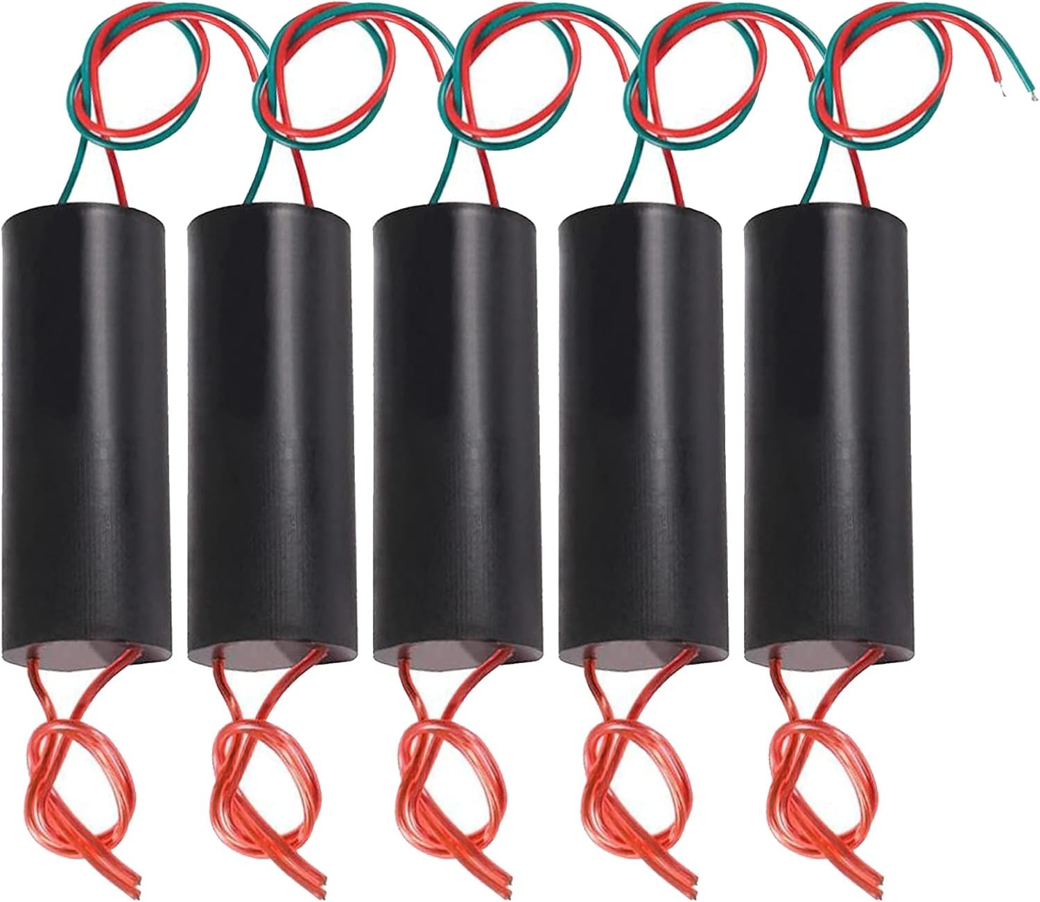 High Voltage Transformer Set – 5pcs, Easy Connect DC 6-12V Pulse Generators