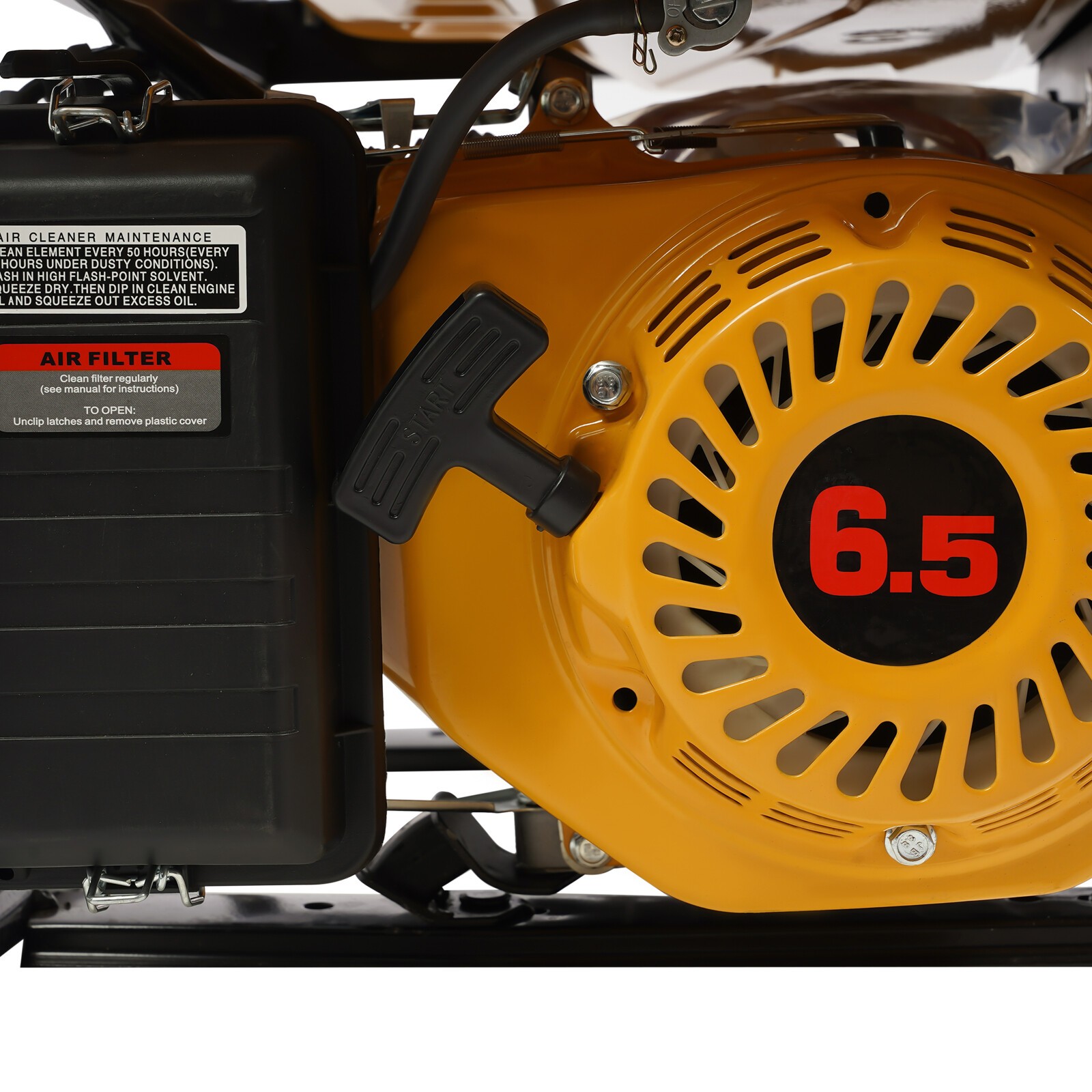 1.8KW 6.5HP 4-Stroke Gasoline Generator Single Cylinder Portable Power Generator