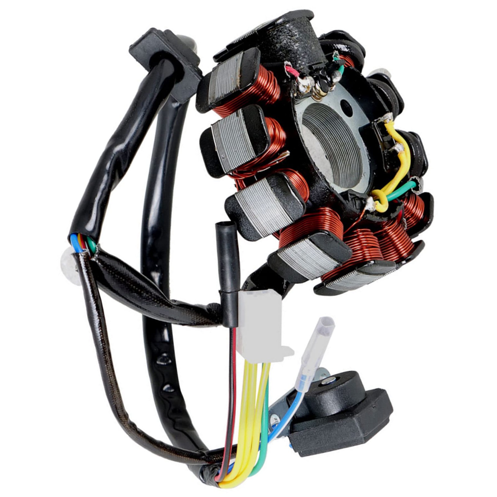 GXYWADY 11 Pole Coil Ignition Stator Magneto Replacement for GY6 150cc Scooter E