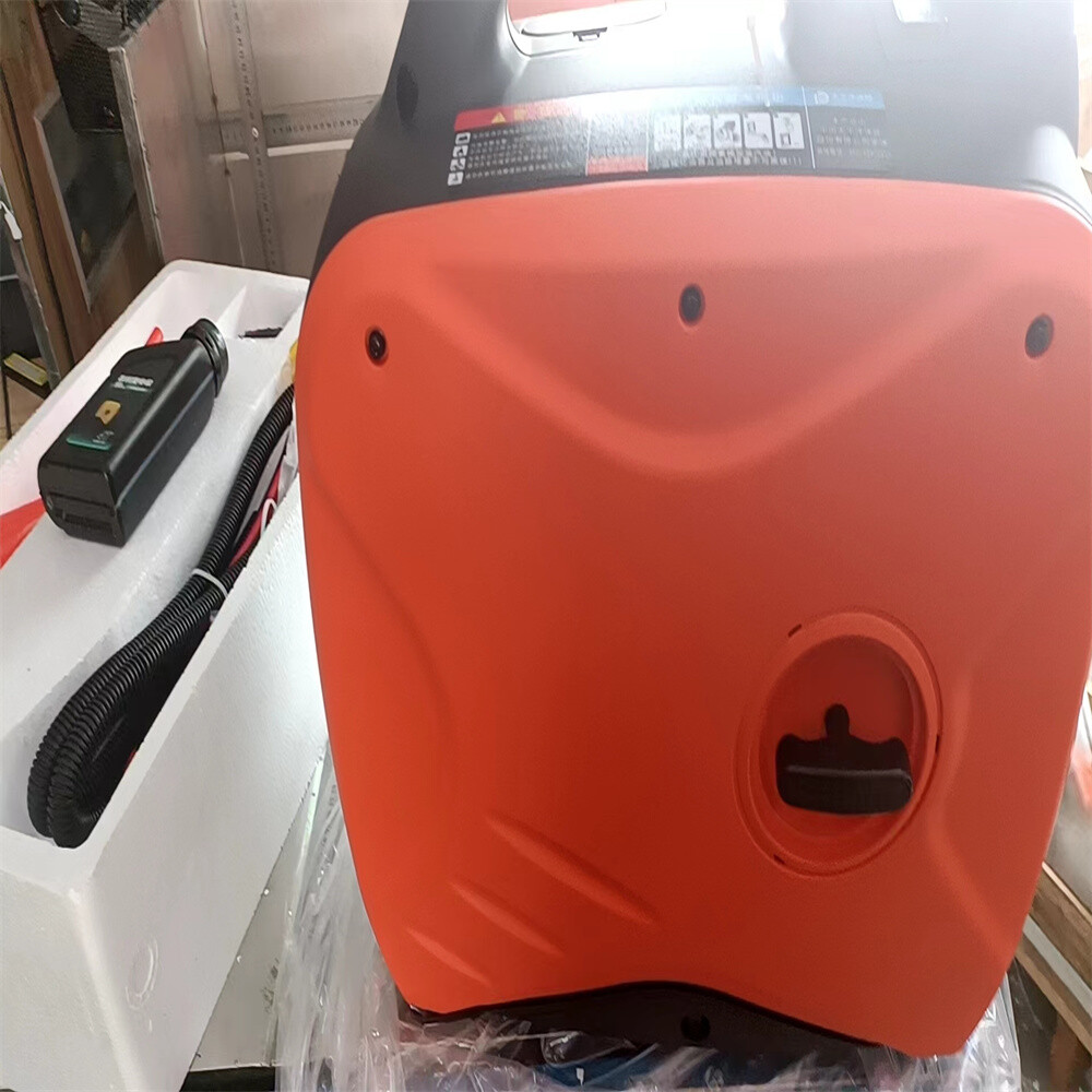 24V Parking Air Conditioner Automatic Gasoline Generator Remote Start DC Cargo