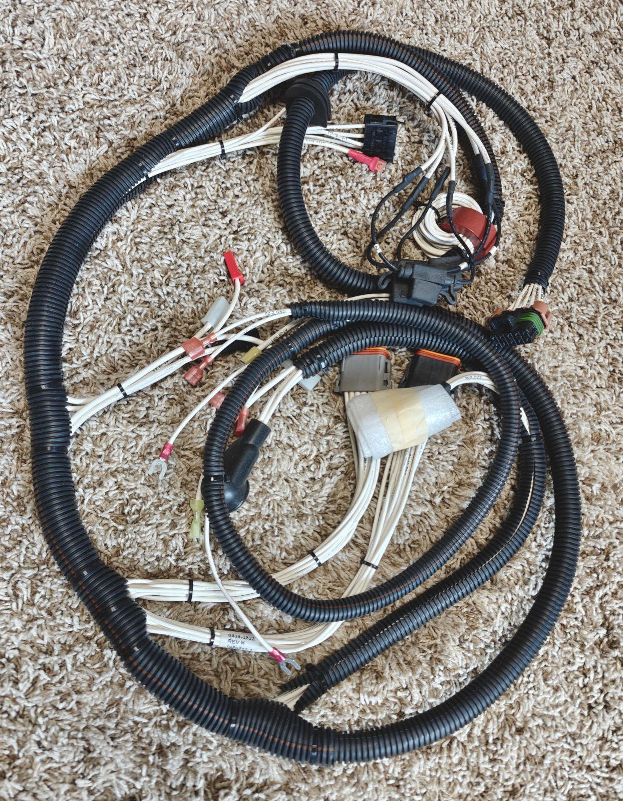 New Wiring Harness for Cummins Onan Generator # 0338-3822