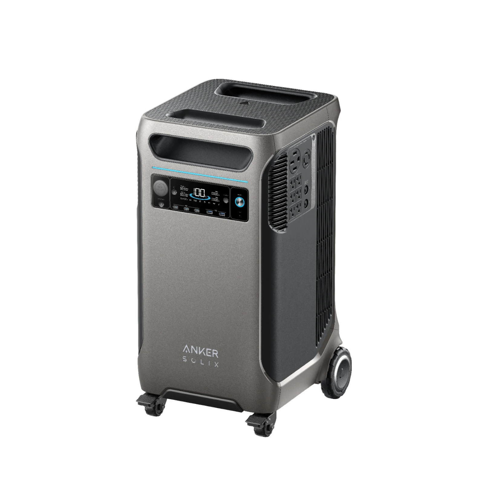 Anker SOLIX F3800 3840Wh 6000W 120V/240V Split-phase Output Wi-Fi Power Station