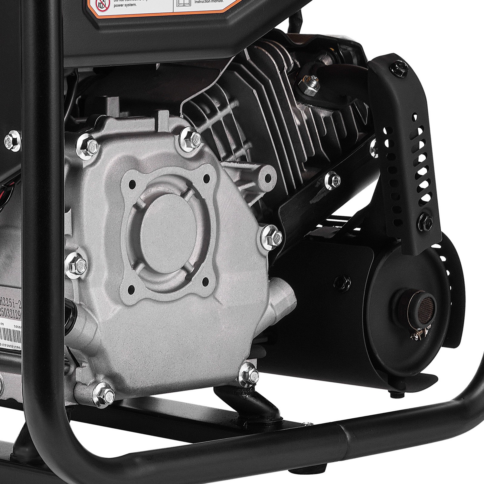3500 Watt Generators Portable Gasoline Inverter Generator Compact Suitcase RV