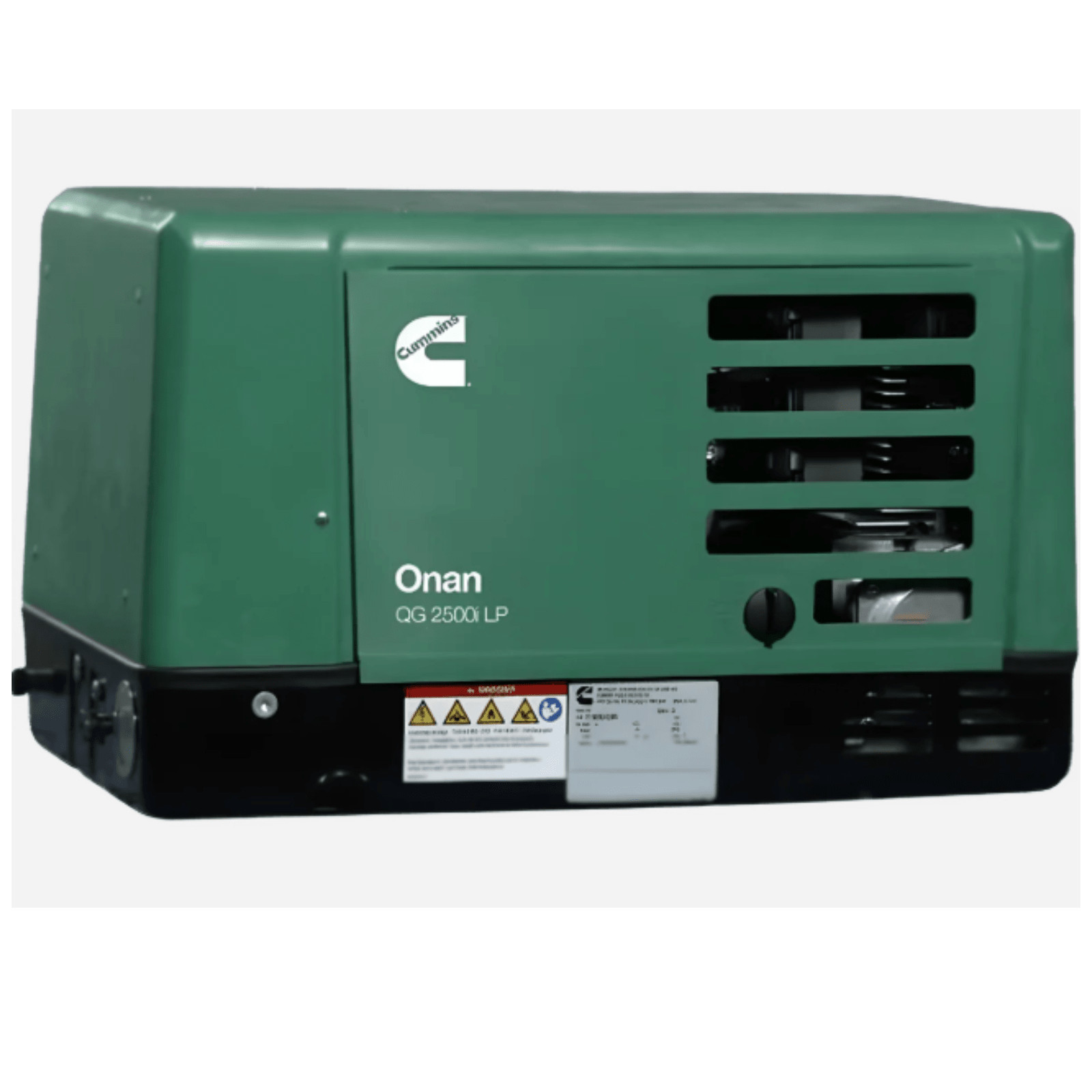 Cummins Onan RV QG 3.6KYFA-26120 LP Generator 3600W 120V Single 60Hz Fixed Mount