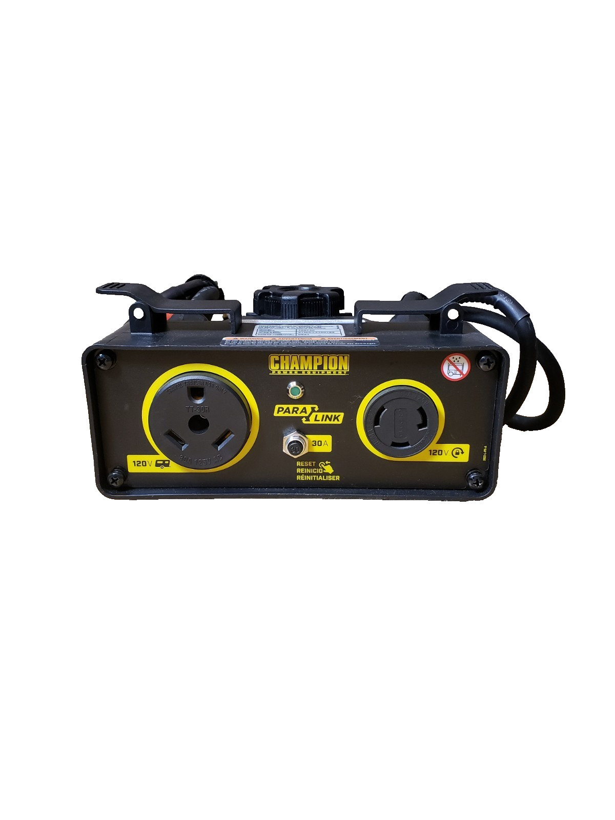 Champion Power Equipment Generator 100740 2000W Inverter Parallel Kit 30-Amp