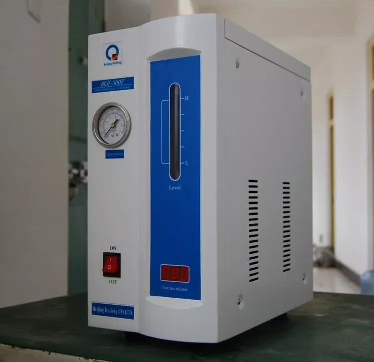 High Purity Hydrogen Gas Generator H2 Gas Output Machine HGH-500E 0-500ml/min