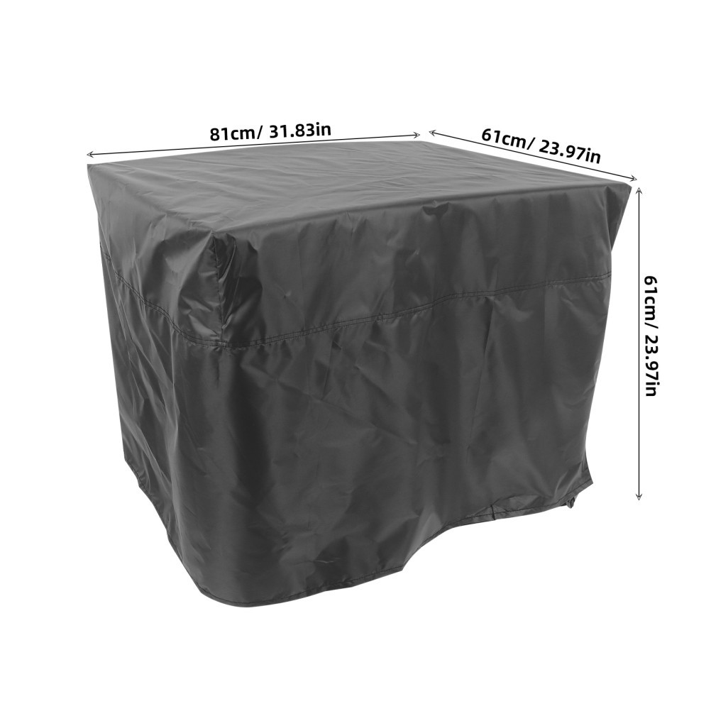 (81X61X61CM) Generator Cover Outdoor Covers Waterproof Universal