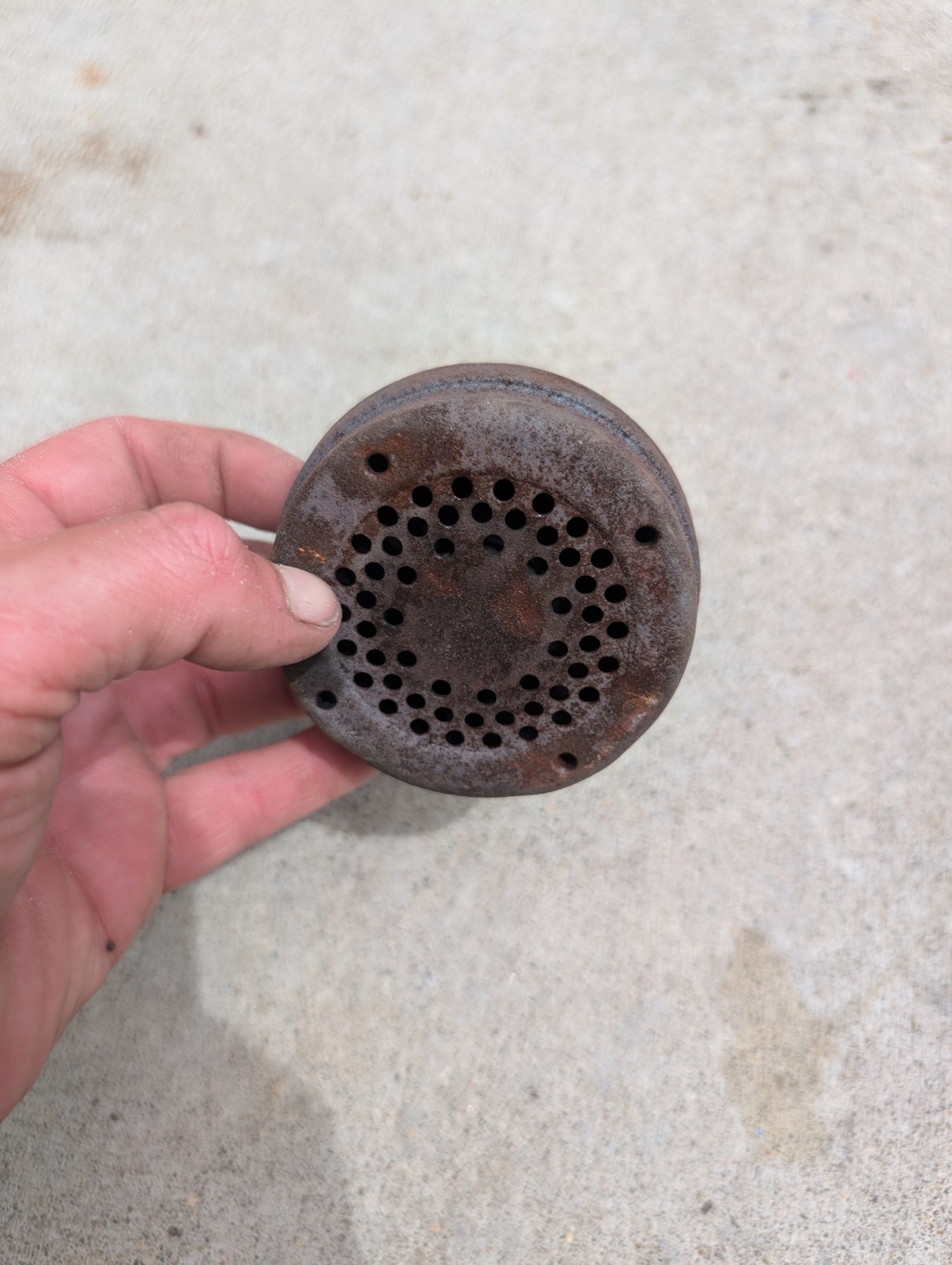 Briggs & Stratton 8 HP 190432 Engine MUFFLER, OEM Winco Generator