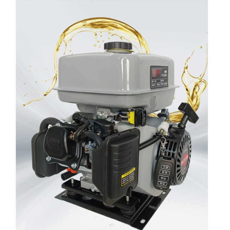 Air Conditioner Automatic Parking Start/stop Waterproof Gasoline Generator 24V