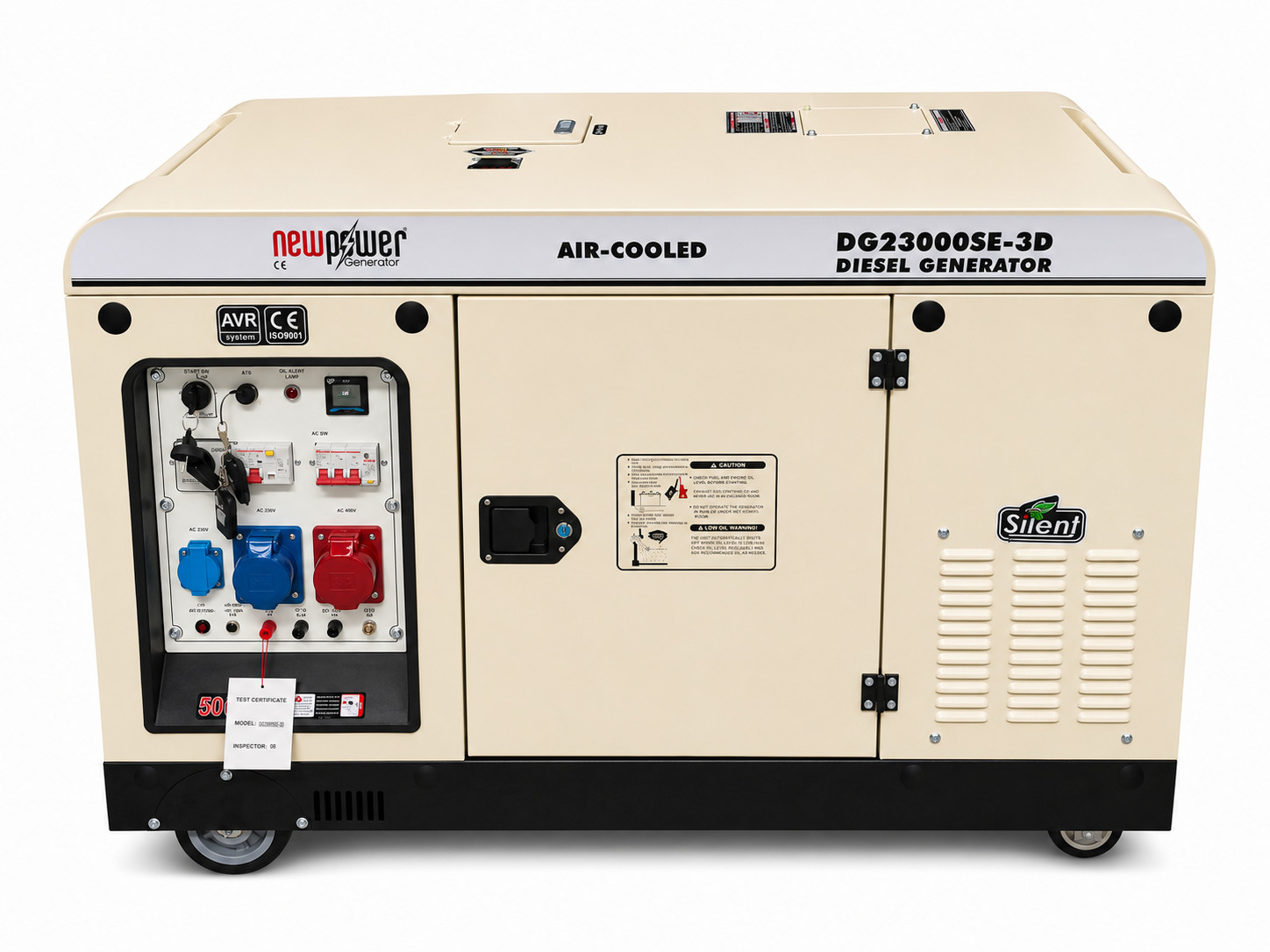 DG23000SE-3D Stromerzeuger 16kW 4-Takt Diesel Generator 230V – 400V