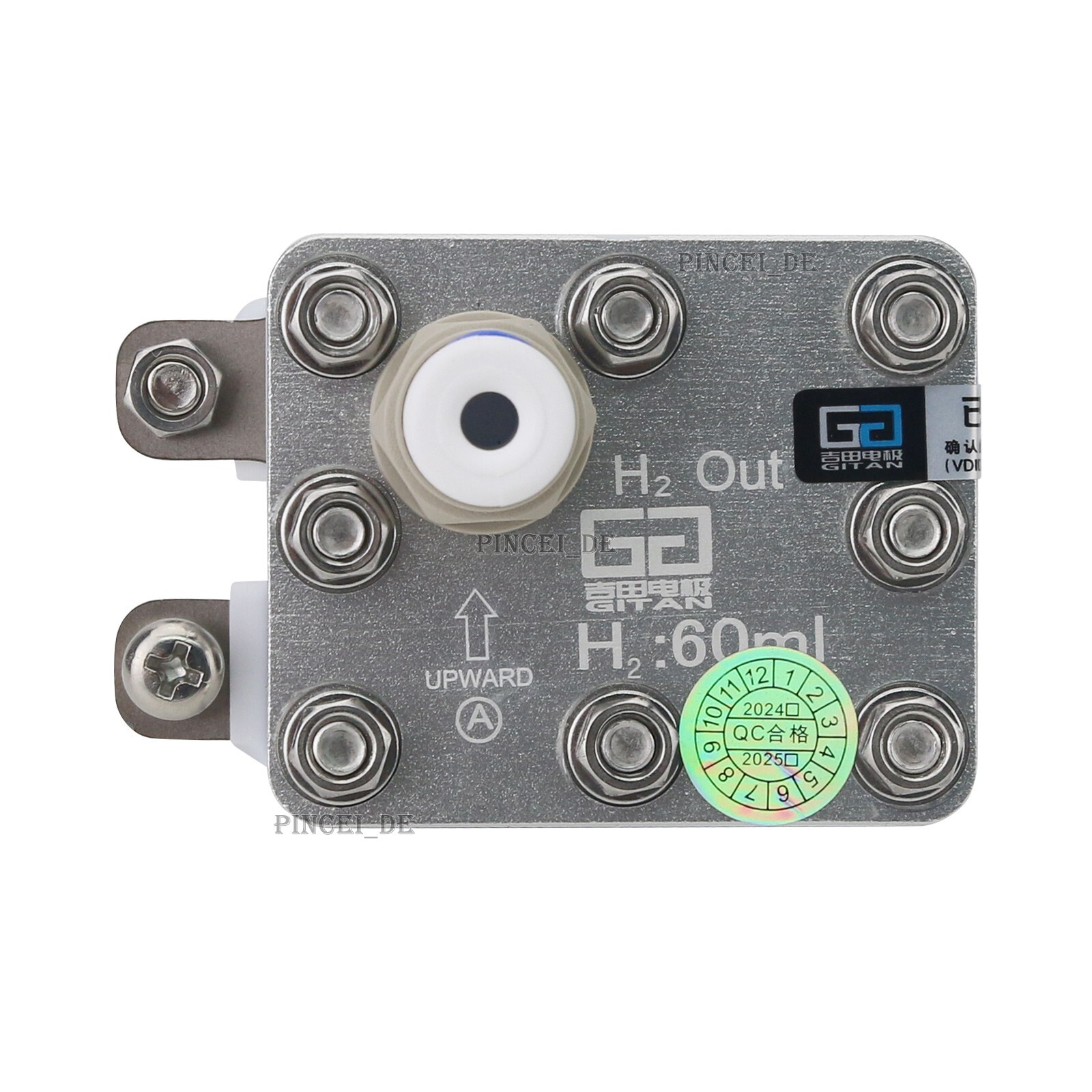 GT-A060 60ML Electrolytic Cell Module PEM Hydrogen Generator for Pure Water