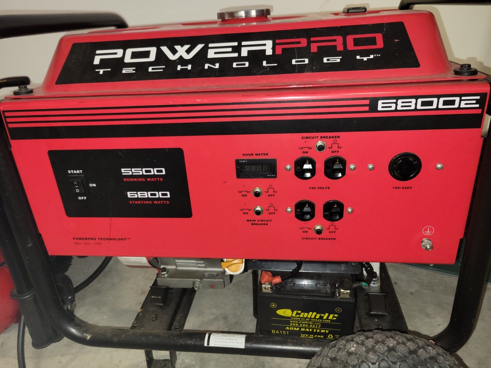 PowerPro Technologies, Portable Power Generator