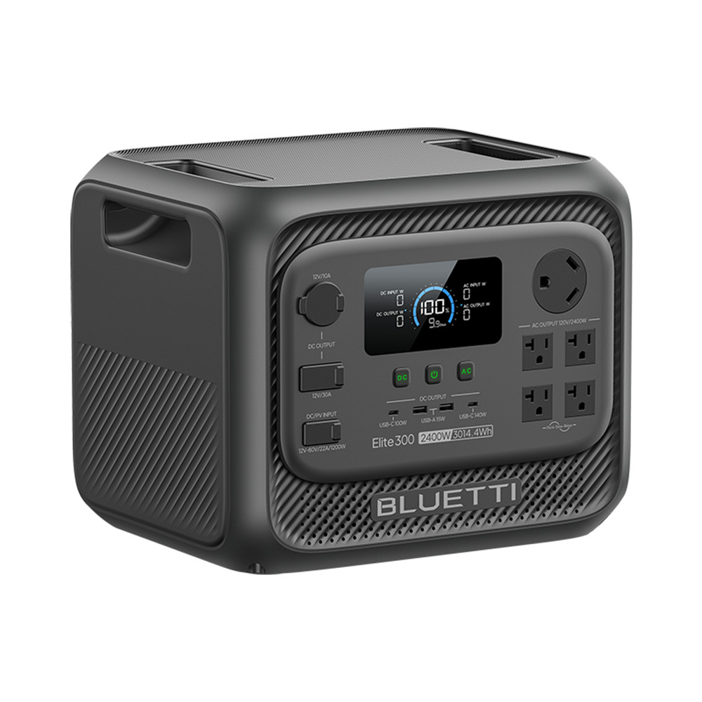 BLUETTI Elite 300 3014Wh Portable Power Generator+2*200W Solar Panel Combo