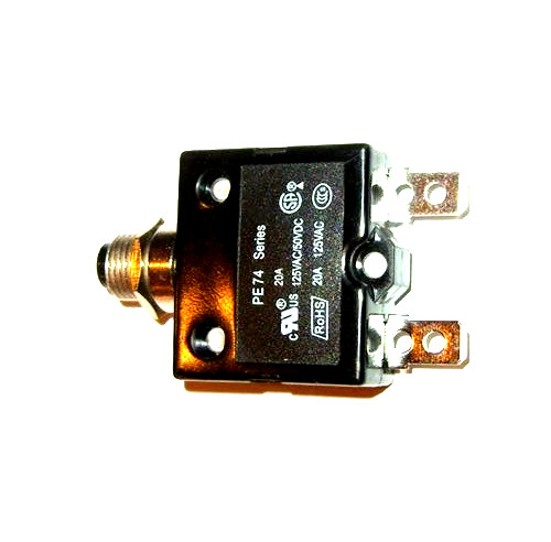 GENERAC 0H0265C CB 20A 1P 120V CUL/CSA JOEMEX CIRCUIT BREAKER