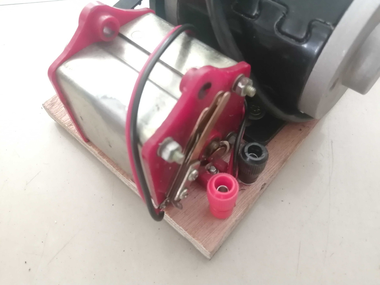 Magnet Telephone Motor Driven Generator Special Gear Box 110V-220V 1PCS