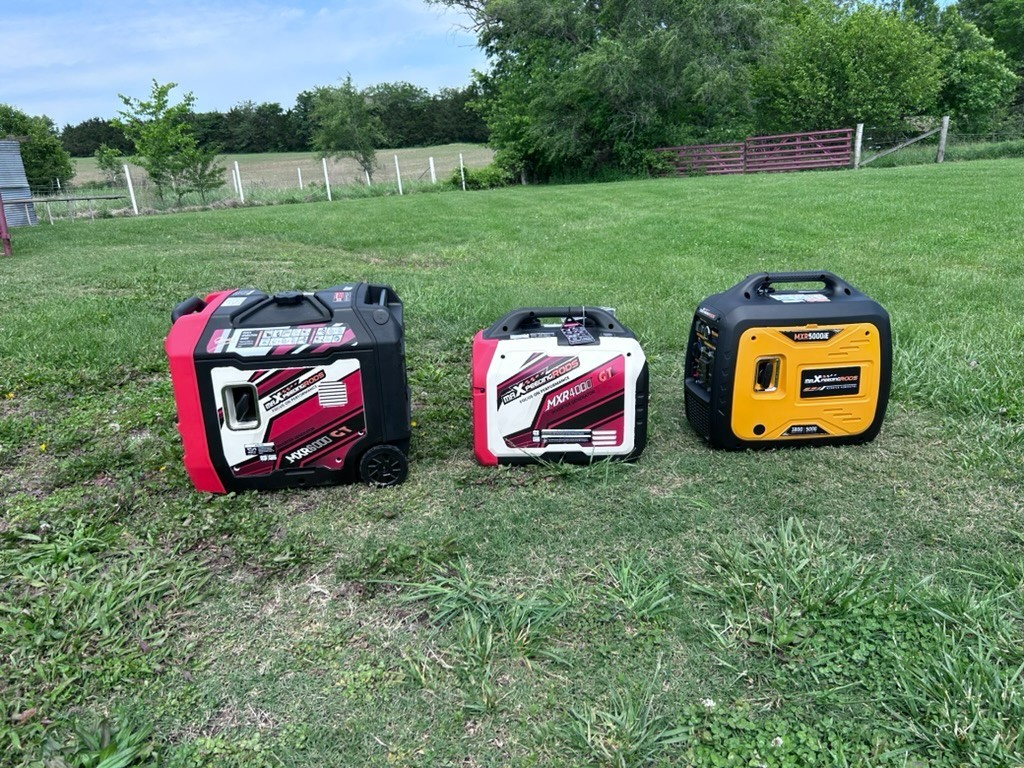 6000 Watt Generator MXR6000GT – Let’s Plug Stuff In.