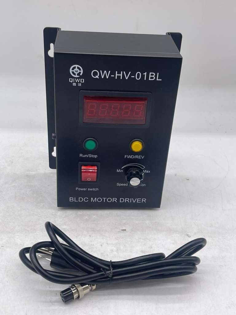 650W Brushless DC Motor Kit 110V 3000RPM BLDC Motor w/ QW-HV-01BL Driver- OB