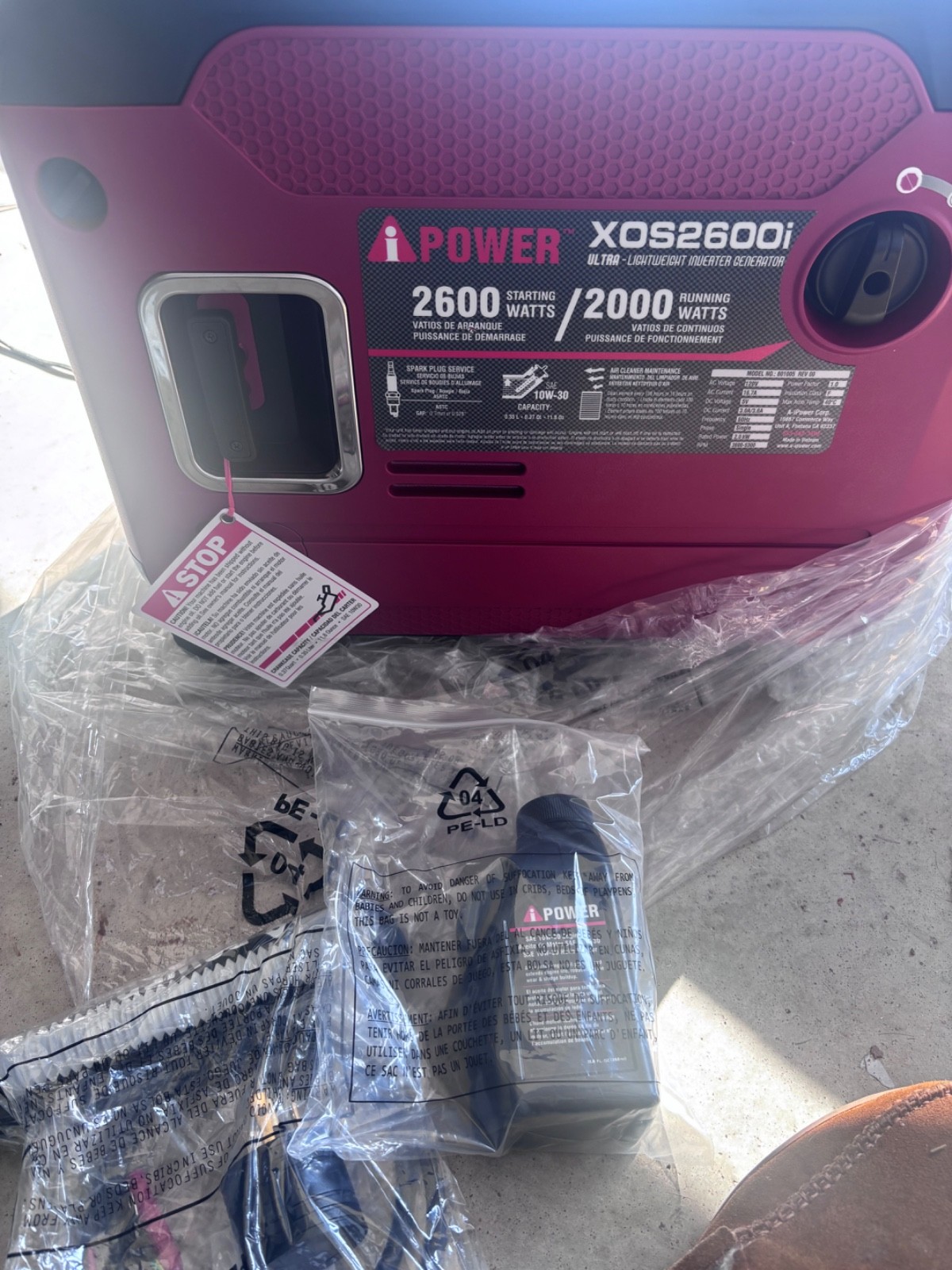 gas generators portable a-i power