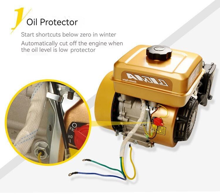 3000W Generator Range Extender Electric Gasoline Generator 48-72V Universal