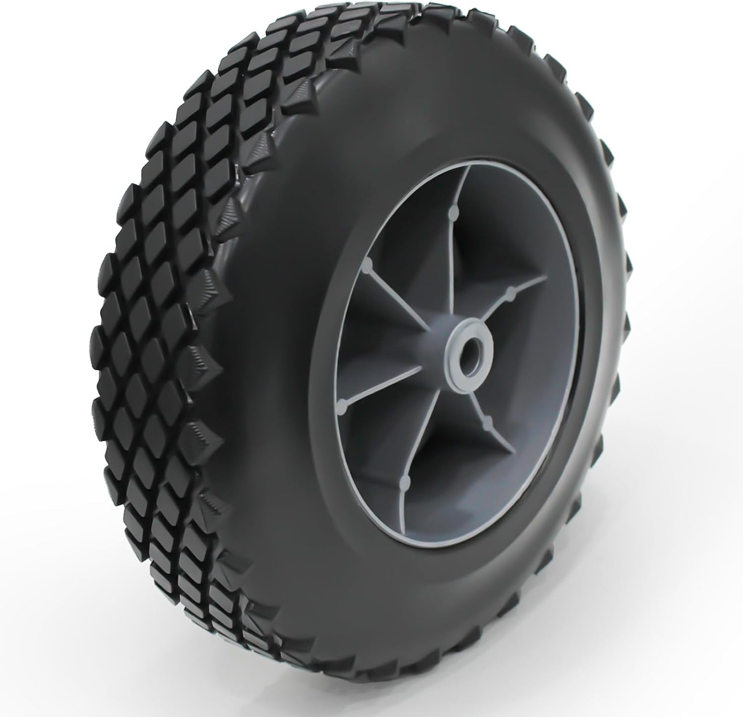 0G8651 Wheel Plastic 9.5″ Diameter Compatible With Generac Portable Generators