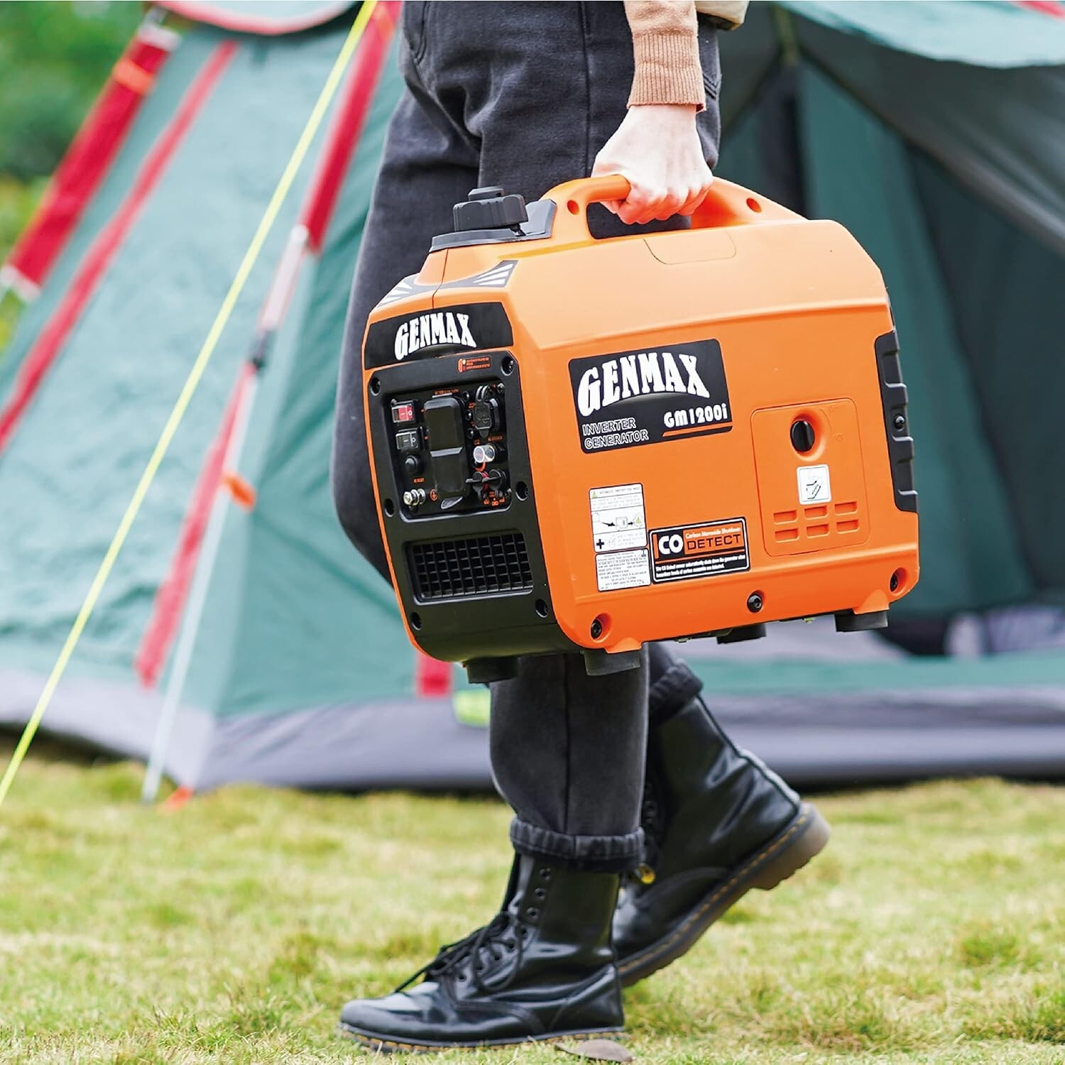 Efficient 1200W Inverter Generator with Eco-Mode – Quiet & Portable Solution