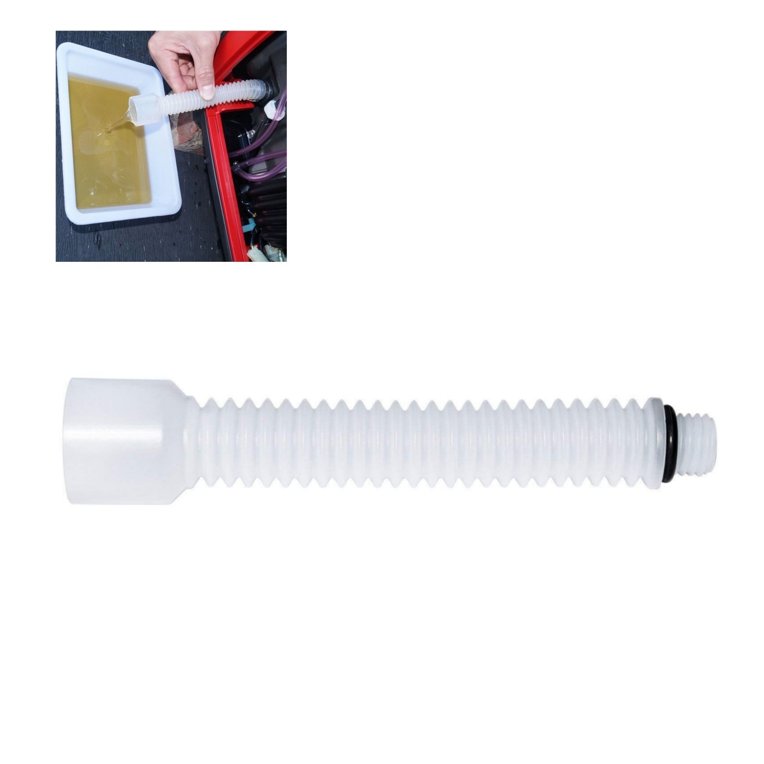 Oil Change Funnel Refueling Pipes For Honda Generator EU1000i EU2000i EU3000i