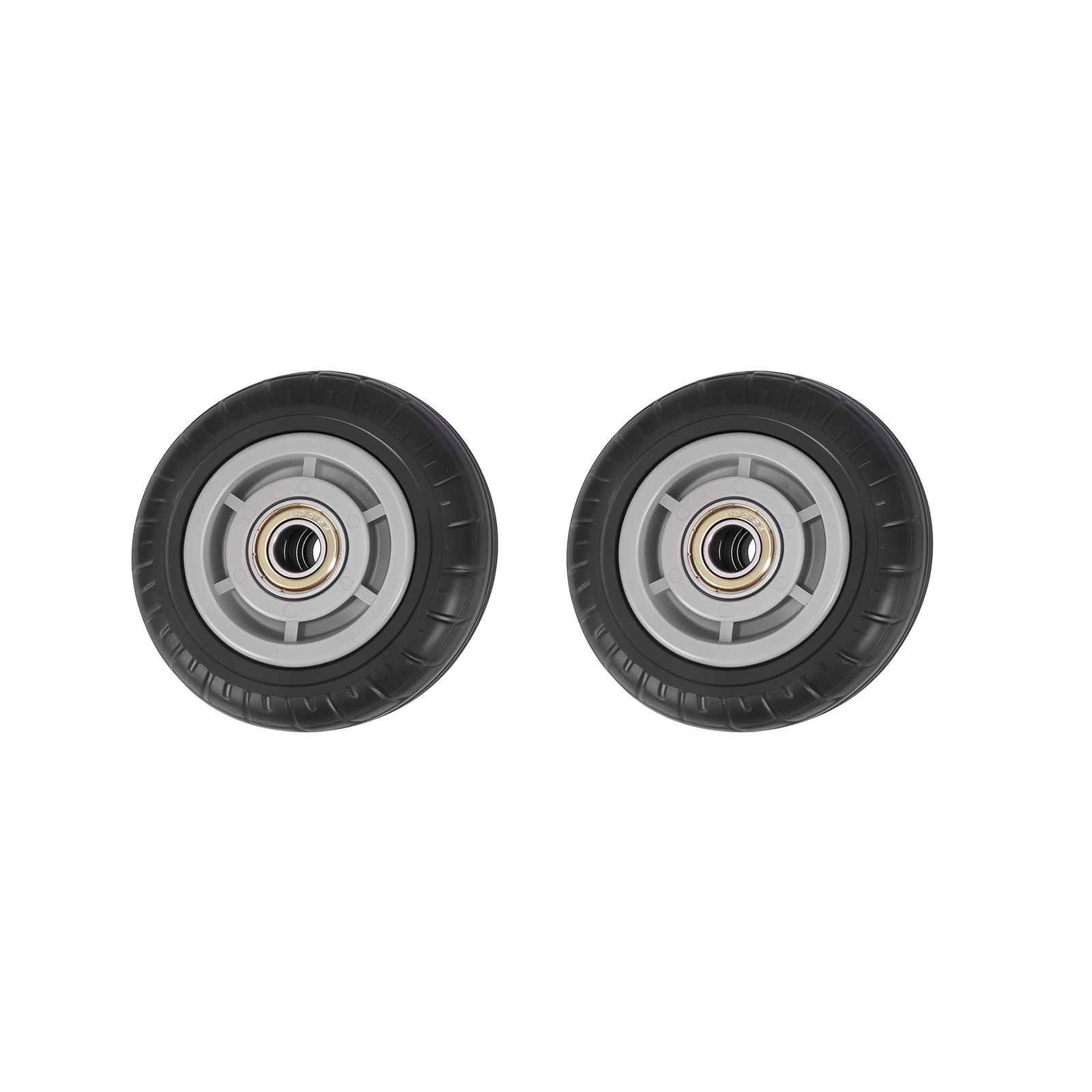 Solid Plastic Wheel Kit w/ Axle & Hardware for Maxpeedingrods MXR3800 MXR5000DF