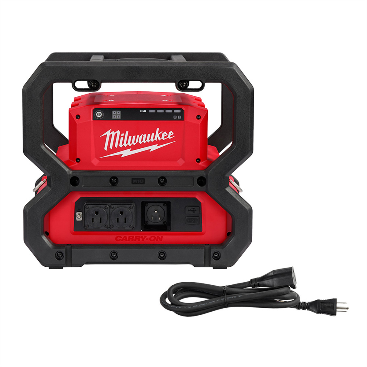 Milwaukee 2845-20 Milwaukee Tool M18 CARRY-ON 3600W/1800W Power Supply