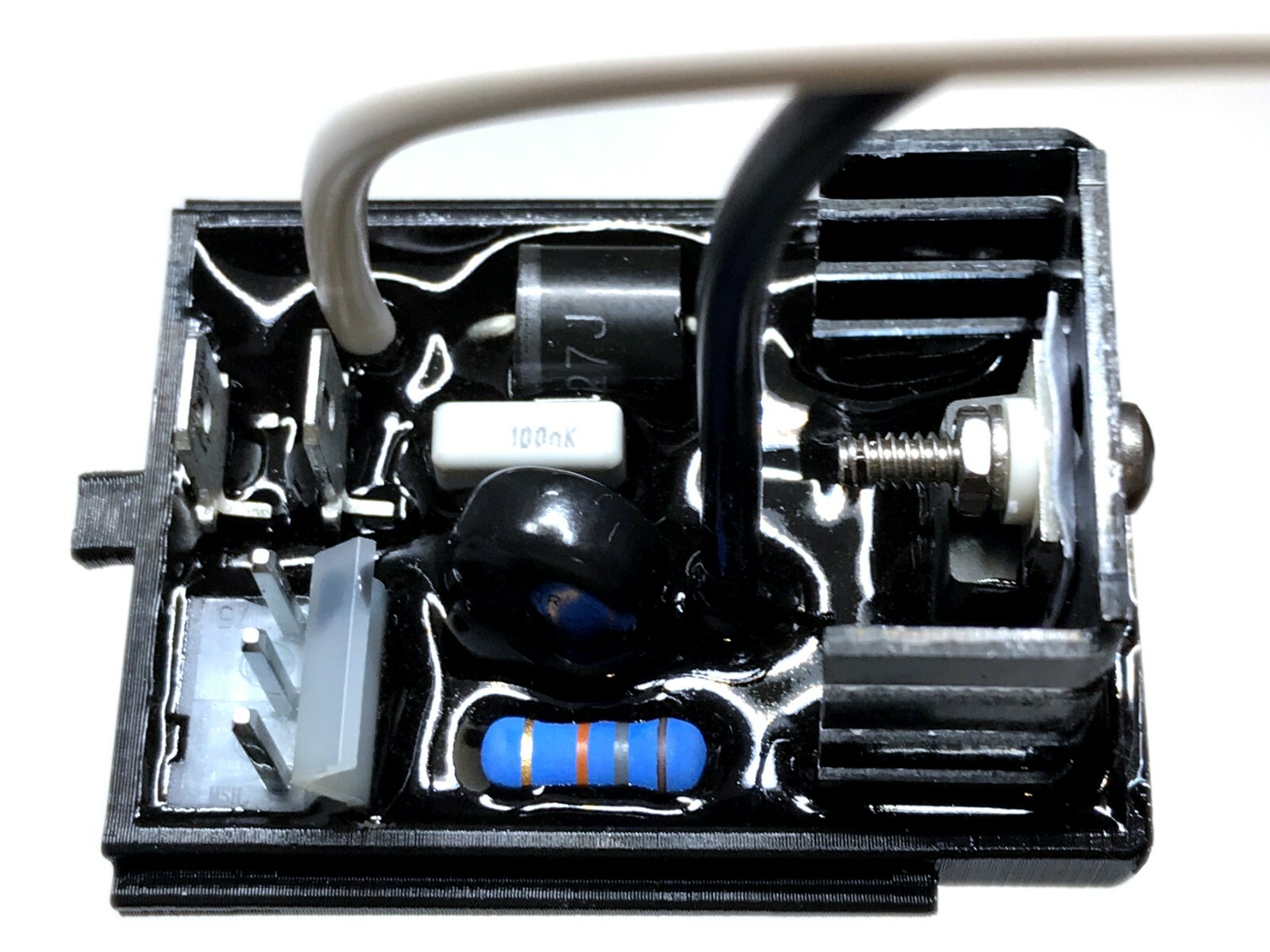 84132GS, 84132, BRIGGS & STRATTON VOLTAGE REGULATOR CRAFTSMAN GENERAC TROY BILT