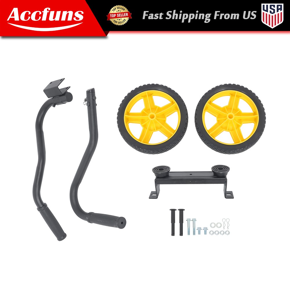 For Champion 2800-4750W Generator wheel kit 40065 with folding handle and tires