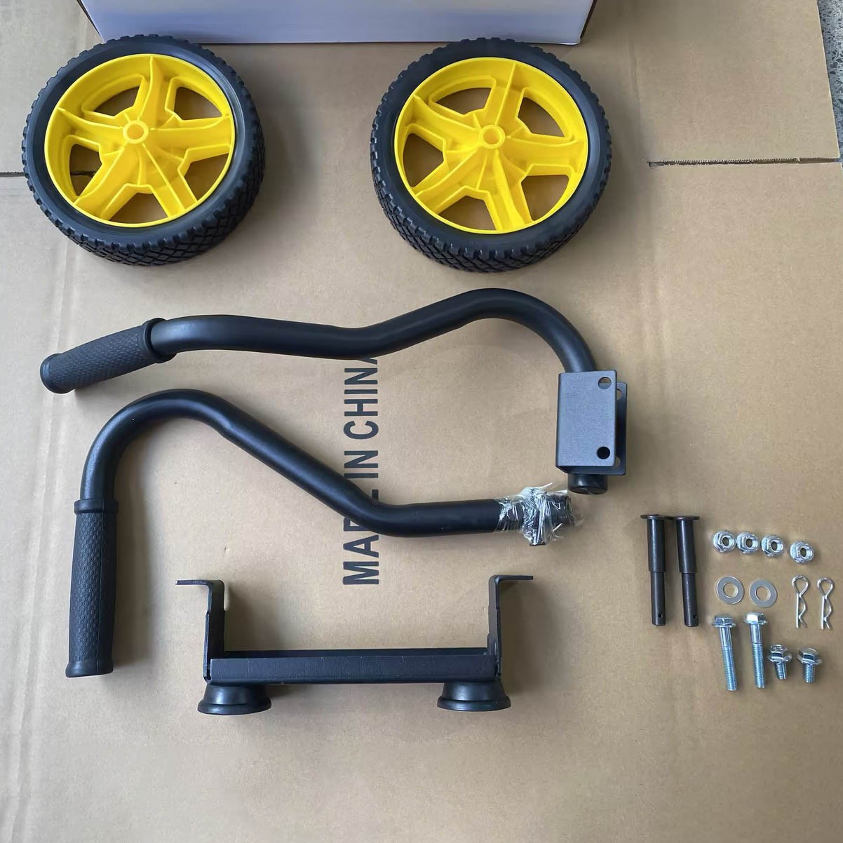 Generator Wheel Kit Fits Champion 2800-4750W with Folding Handle A