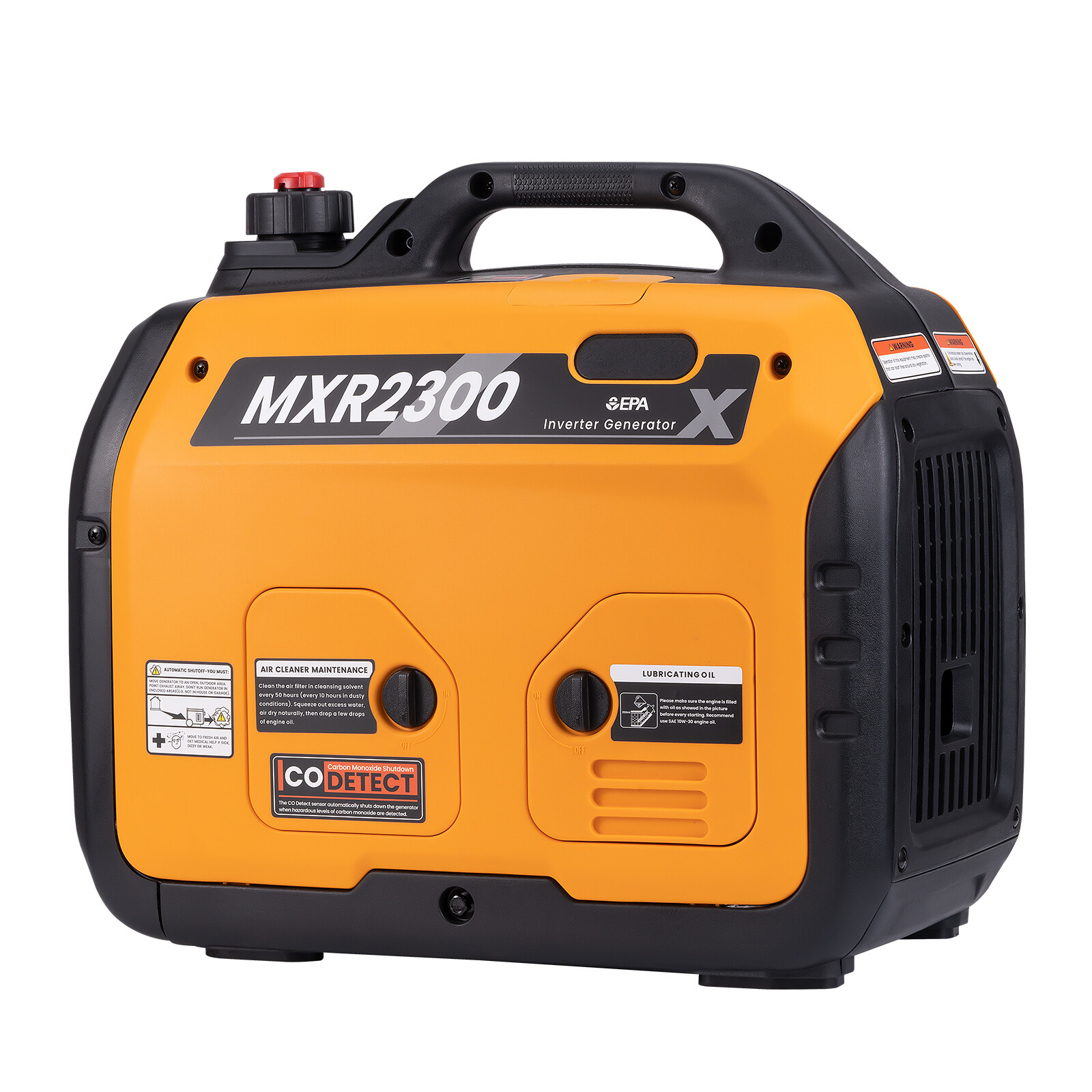 2300 Watt Portable Generator Super Quiet Inverter Generator Low Oil LED Alert