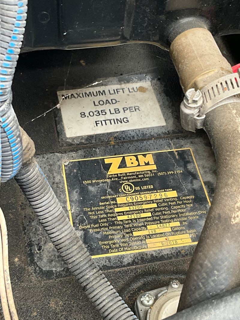 2019 New Surplus 22kW Kohler Diesel Genset