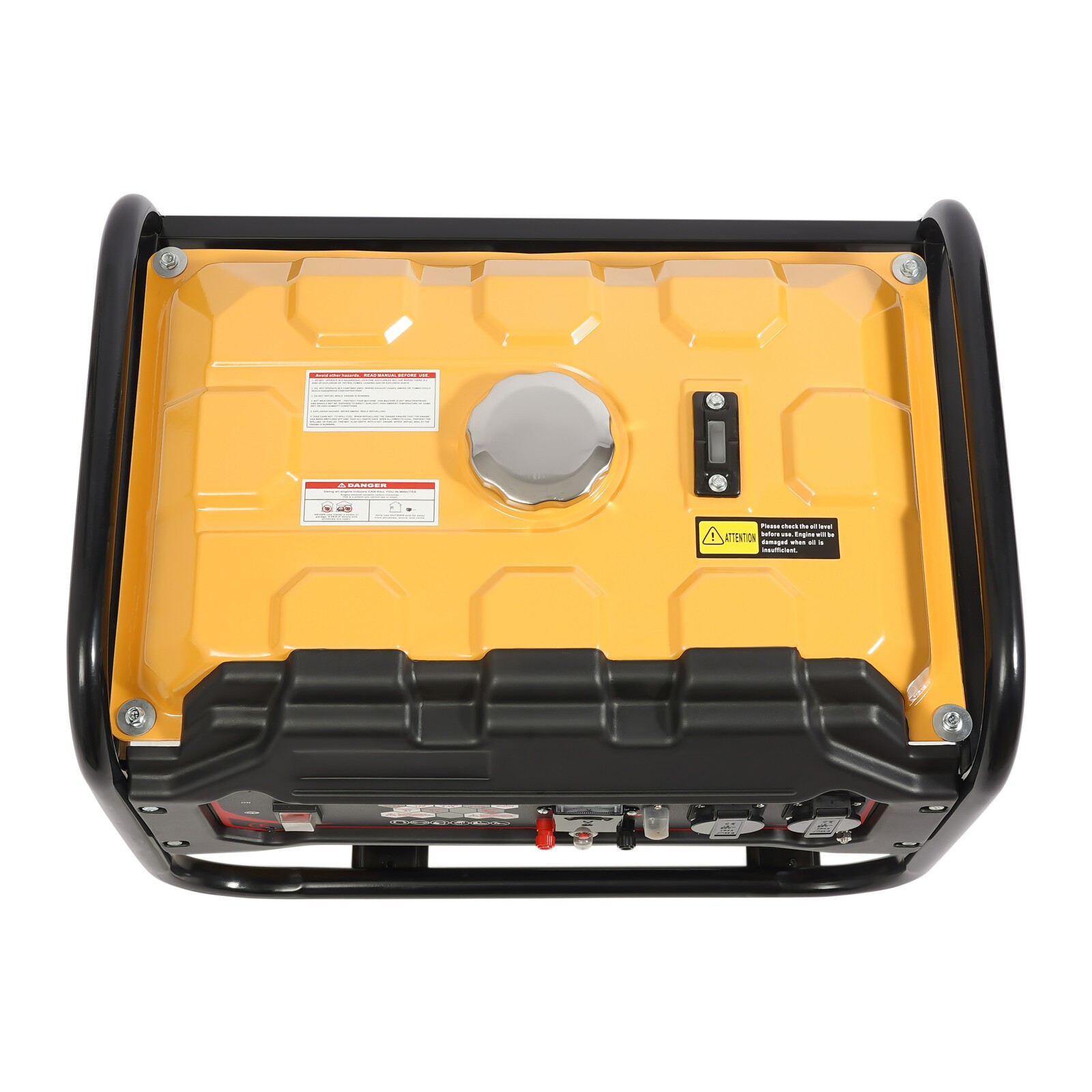 1.8KW 6.5HP 4-Stroke Gasoline Generator Single Cylinder Portable Power Generator