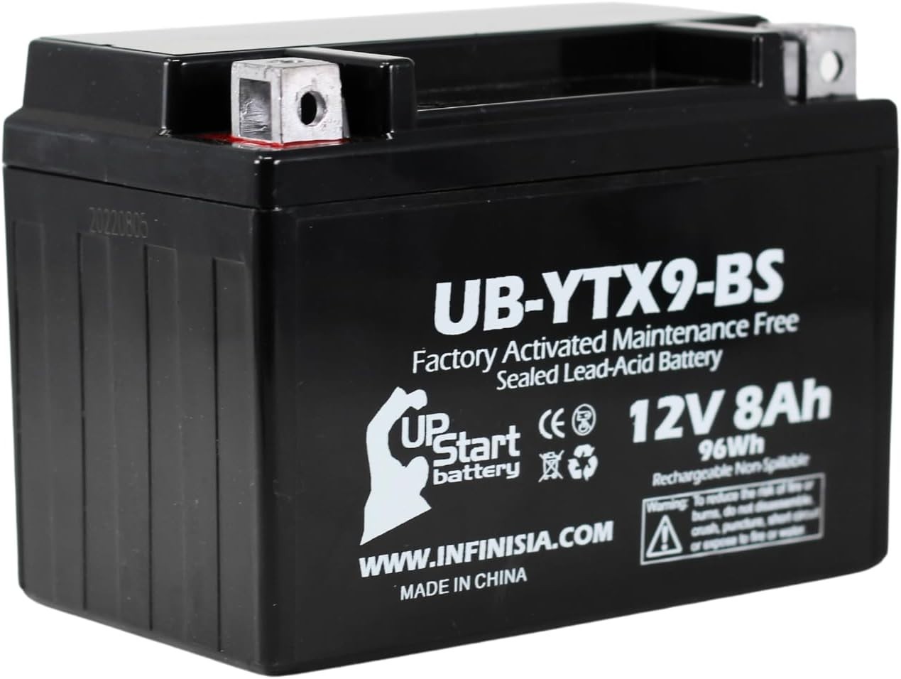 Leakproof 12V AGM Battery with Secure Terminal Alignment**