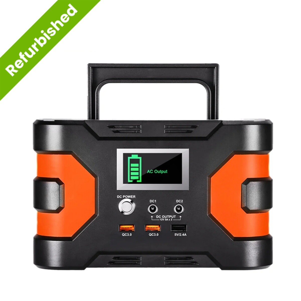 Flashfish Portable 150W Power Station 166Wh Backup Power Generator Refurbished