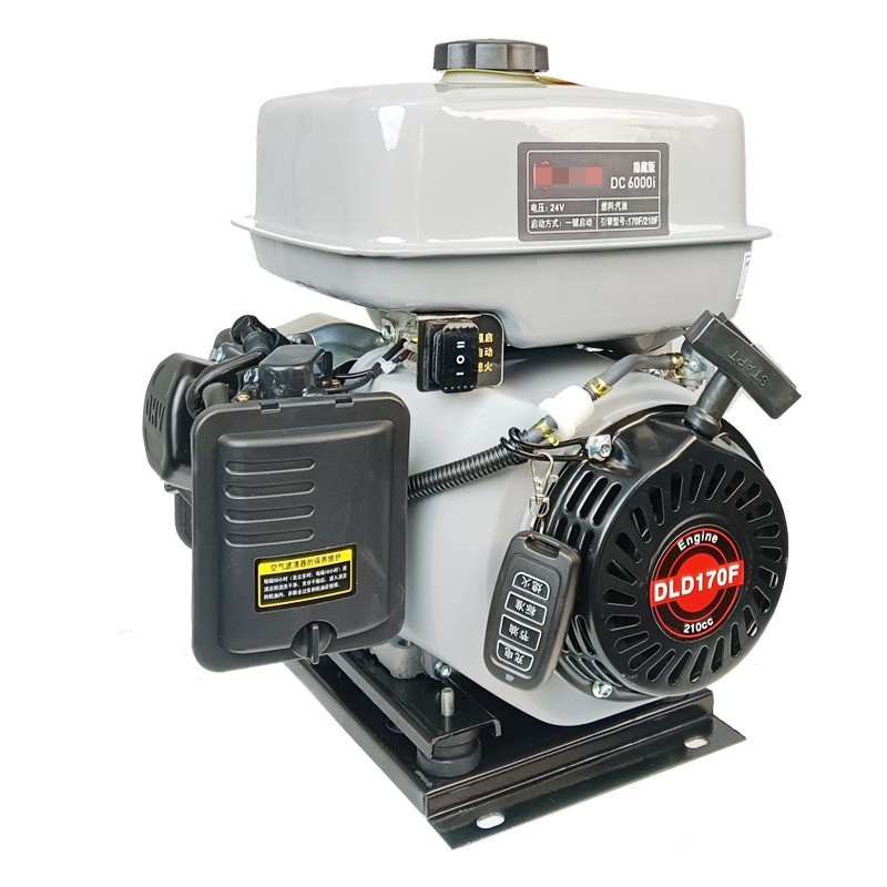 Air Conditioner Automatic Parking Start/stop Waterproof Gasoline Generator 24V