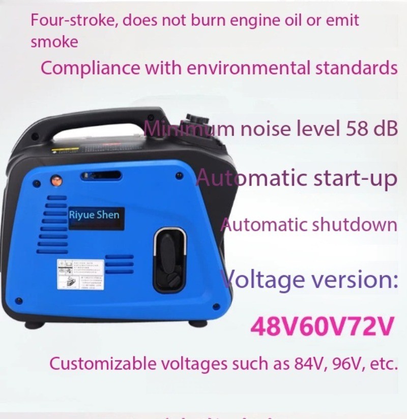 RangeExtender Electric Vehicle with Unlimited Range Universal Portable Generator