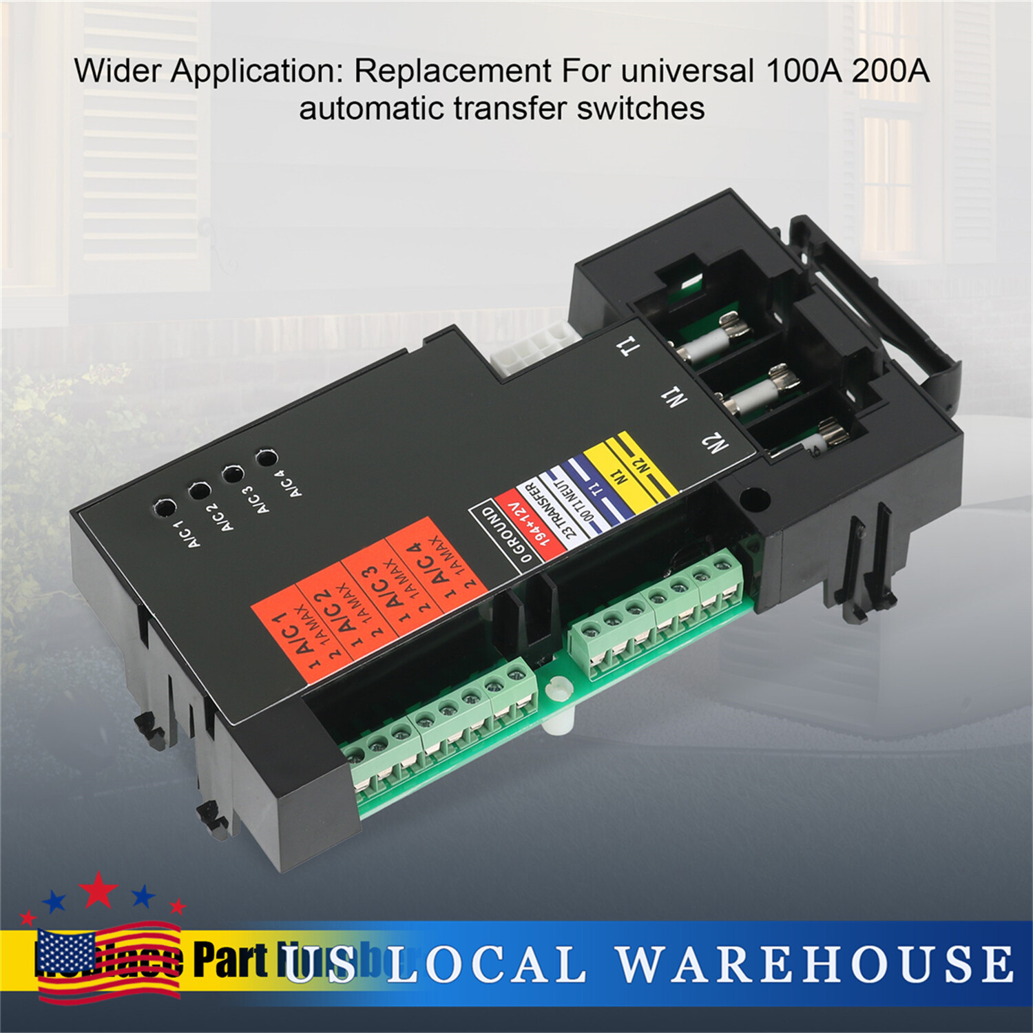 10000004183 Smart AC Module Load Shed Module (SACM) w/Fuse for Generac Generator