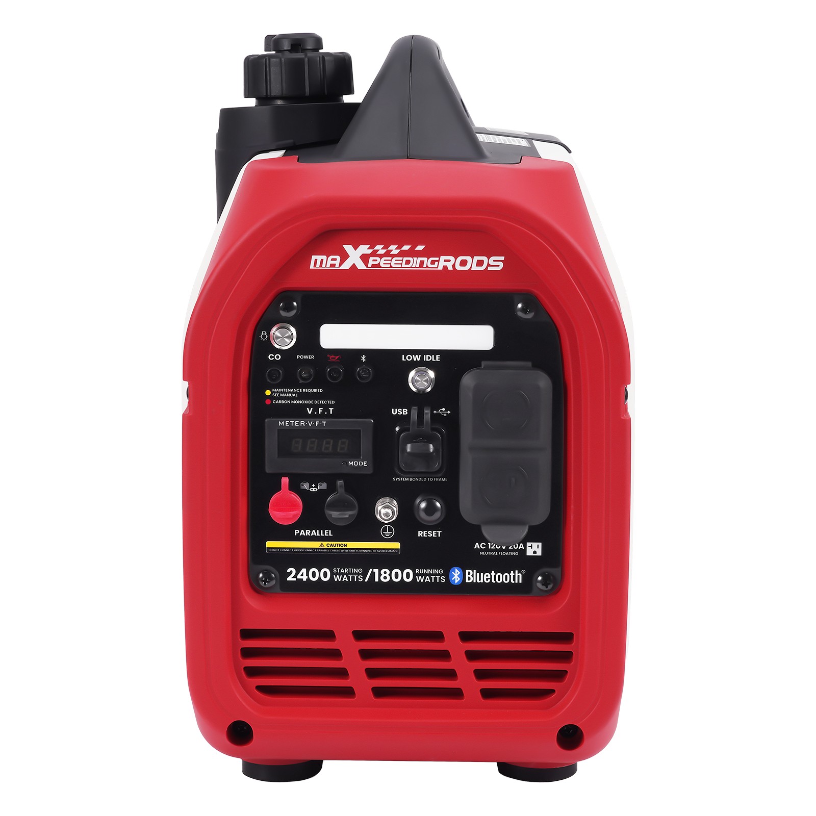 Portable Power Generator 2400W Lightweight Compact 15kg Quiet for Outdoor