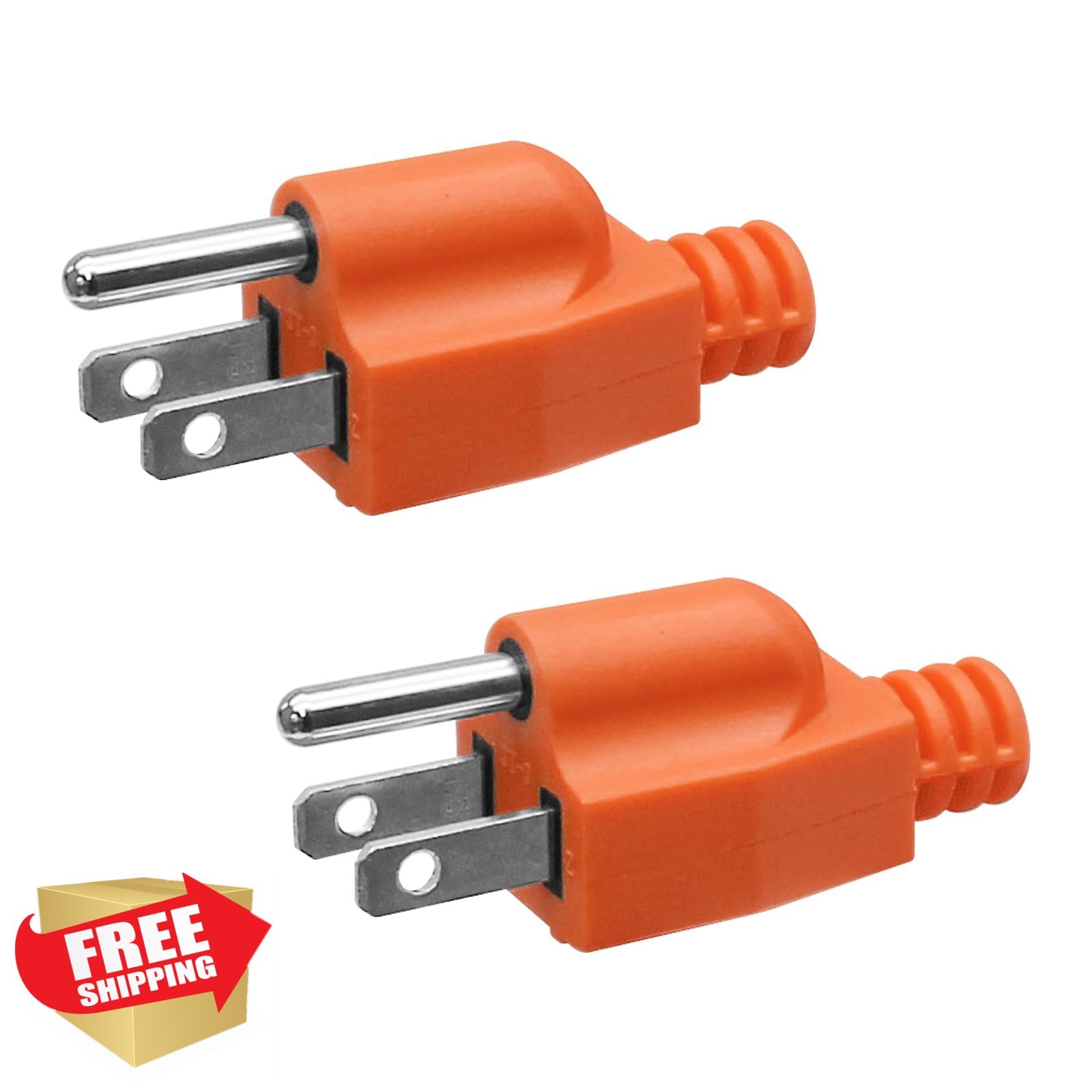 HARSKIYER 2pc Generator Bonding Plug Orange