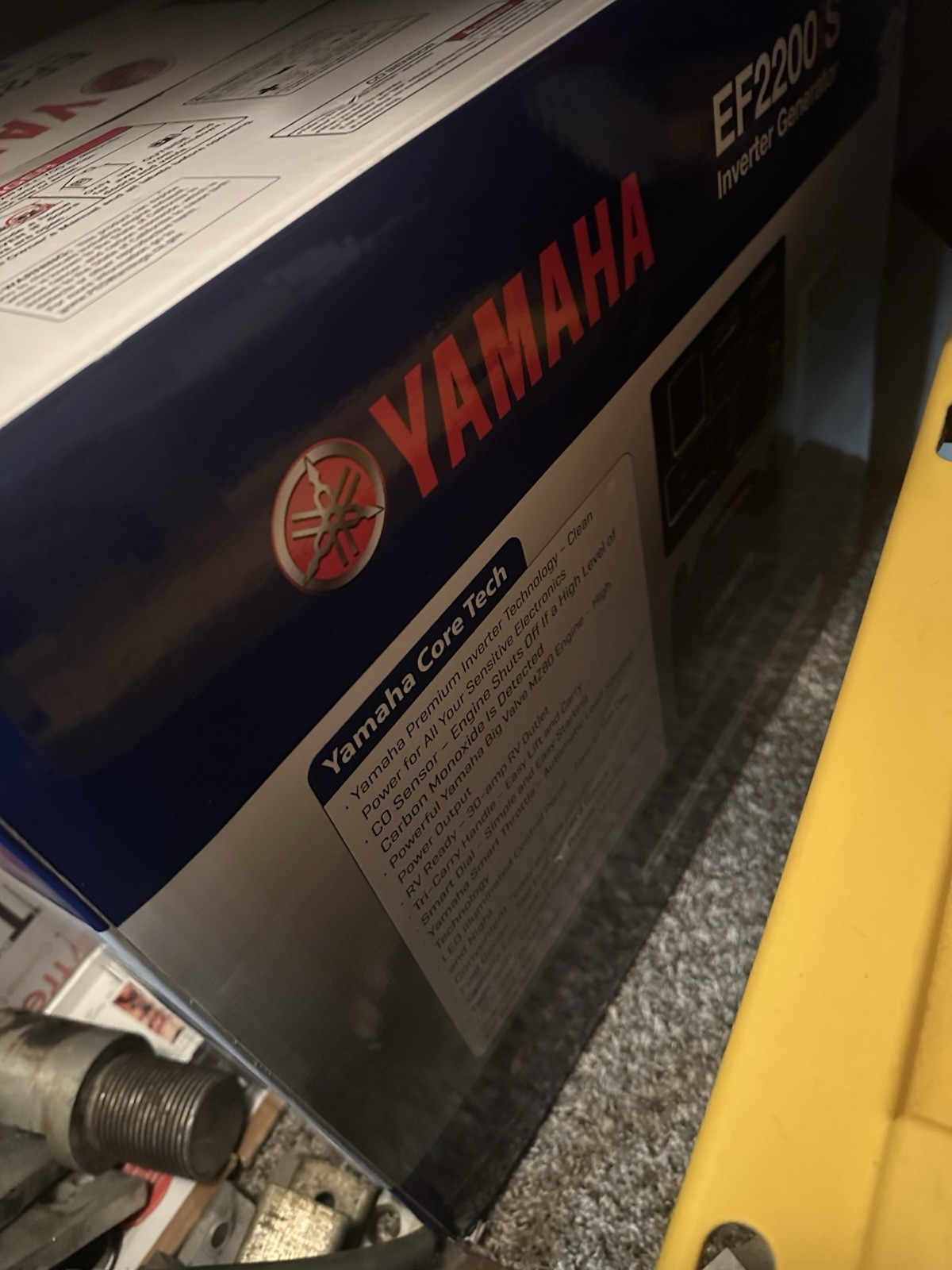 Unique Yamaha Gas Generador 2200w Electric Start ,long Durability 1g =10h