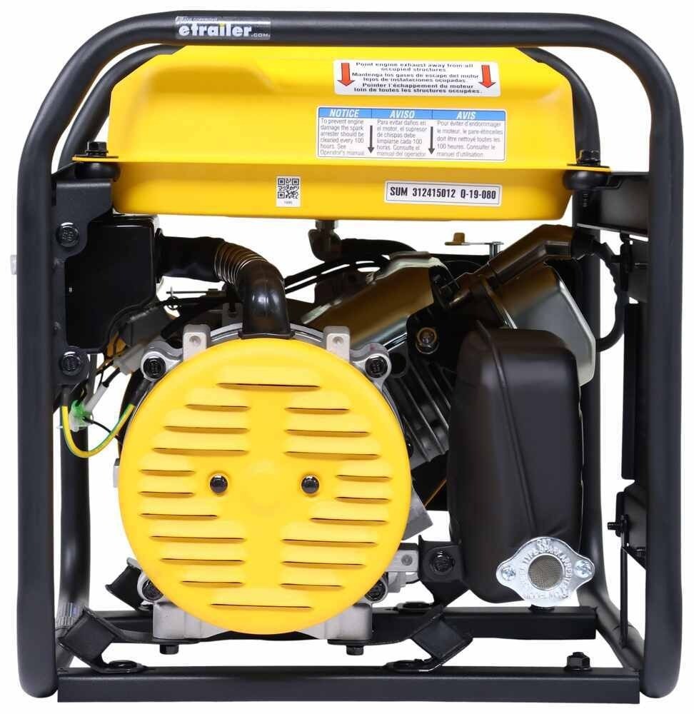 Firman 1500W Portable Gas Generator 1200W RV Camping Manual Start