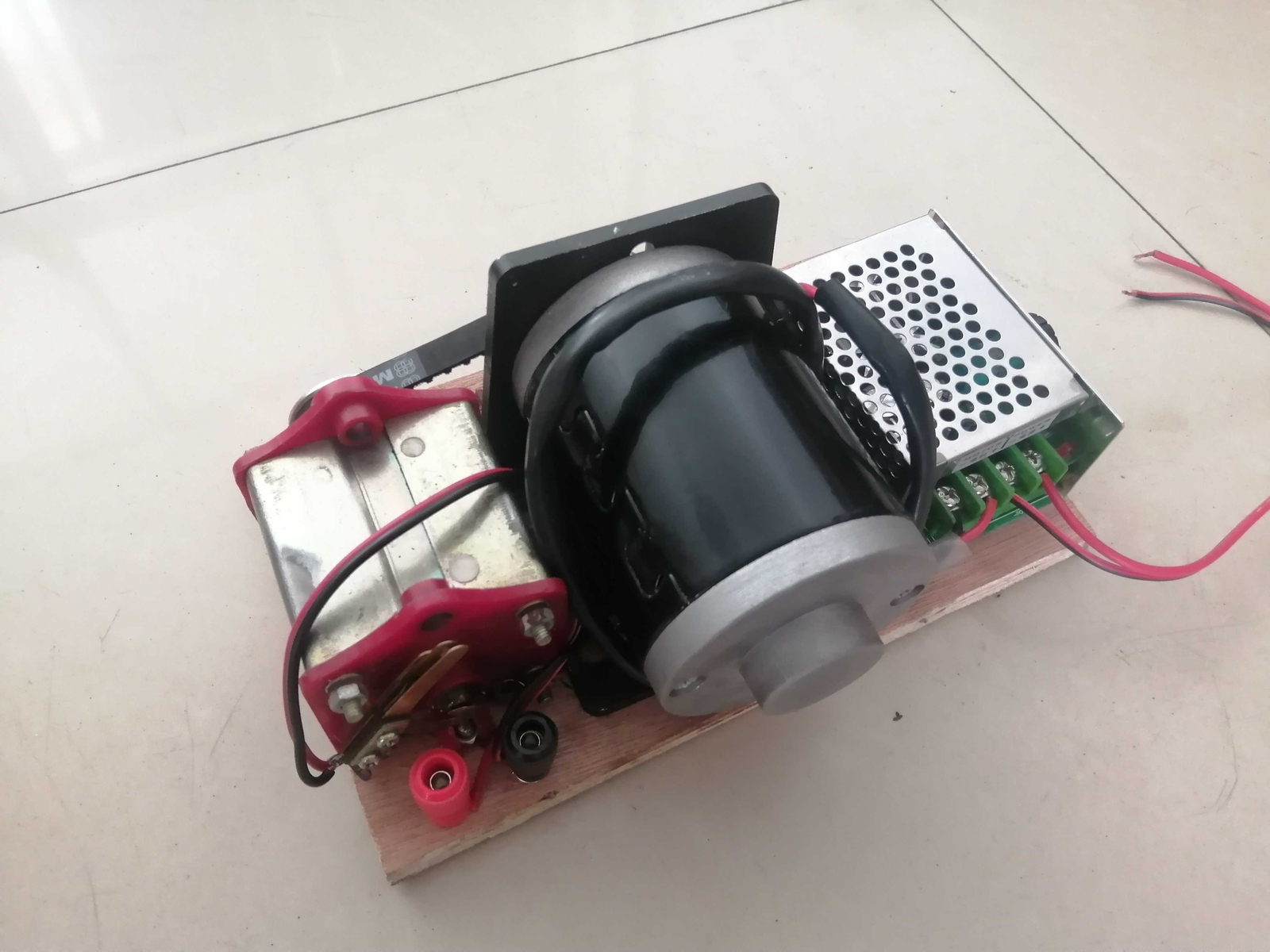 Magnet Telephone Motor Driven Generator Special Gear Box 110V-220V 1PCS