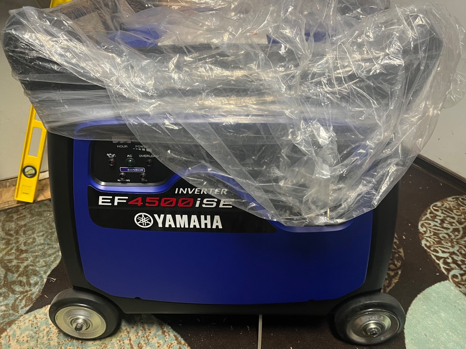 4500W Yamaha EF4500iSE Generator Demo Fuel Efficient