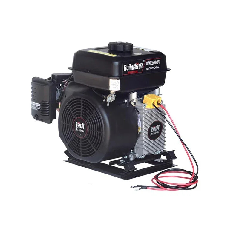 5KW 6KW 48V 60V 72V Electric Vehicle Range Extender Charging Gasoline Generator